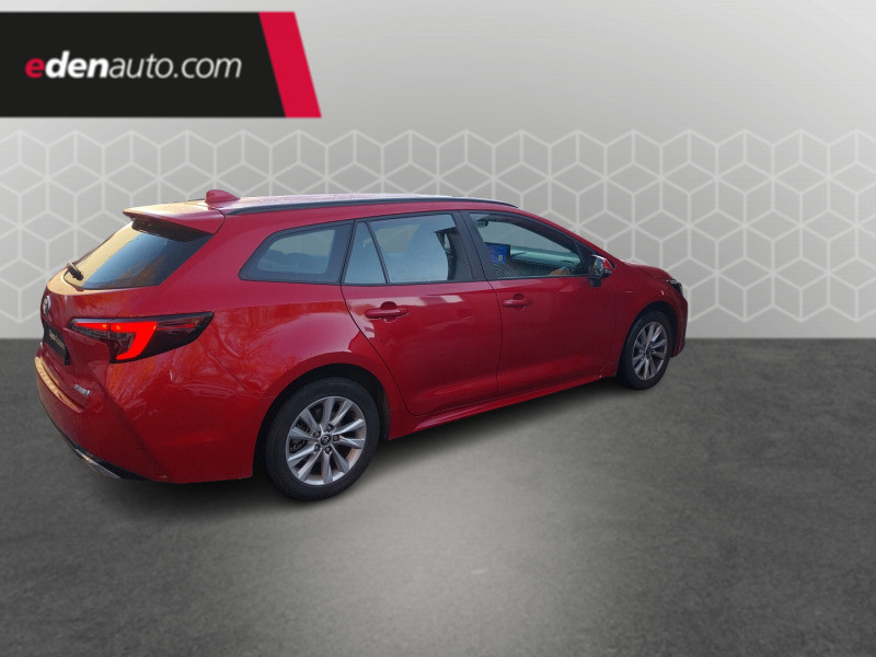 Toyota Corolla Touring Sports Hybride 140ch Dynamic  occasion  Toulouse - photo n5