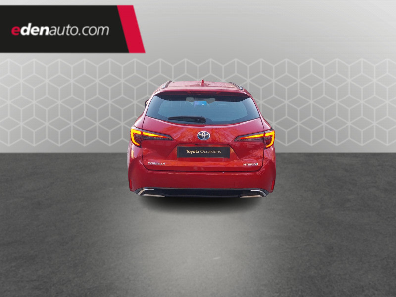 Toyota Corolla Touring Sports Hybride 140ch Dynamic  occasion  Toulouse - photo n4