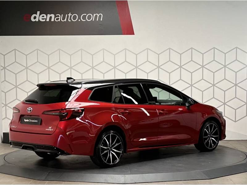 Toyota Corolla Touring Sports Hybride 140ch GR Sport  occasion  Saint Laurent des Vignes - photo n5