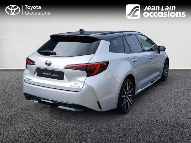 Toyota Corolla Touring Sports Hybride 140ch GR Sport  occasion  TOURNON - photo n5