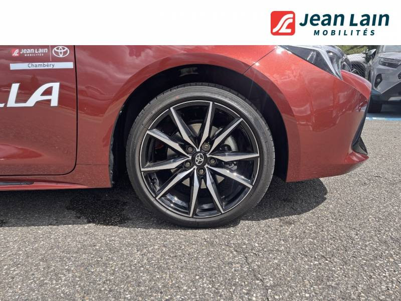 Toyota Corolla Touring Sports Hybride 140ch GR Sport  occasion  La Motte Servolex - photo n9