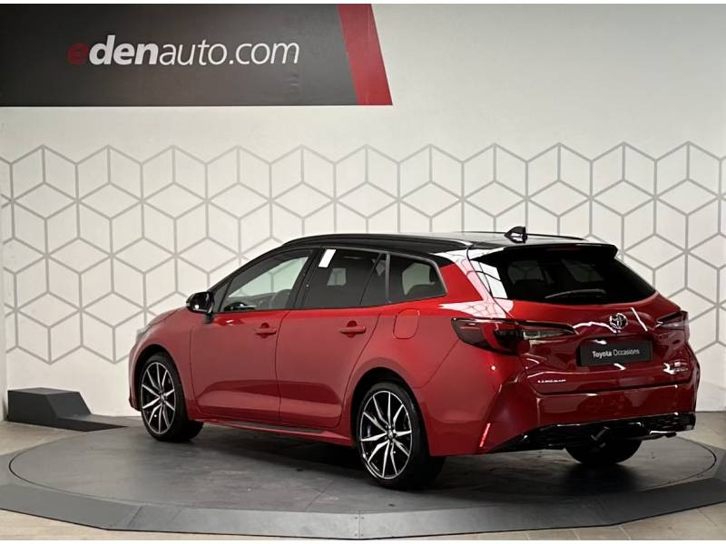 Toyota Corolla Touring Sports Hybride 140ch GR Sport  occasion  Saint Laurent des Vignes - photo n7