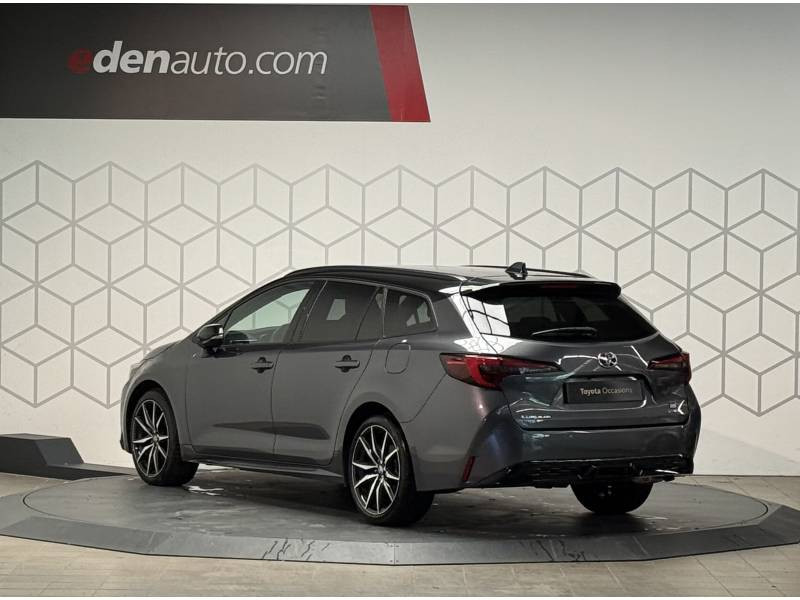 Toyota Corolla Touring Sports Hybride 140ch GR Sport  occasion  Saint Laurent des Vignes - photo n7