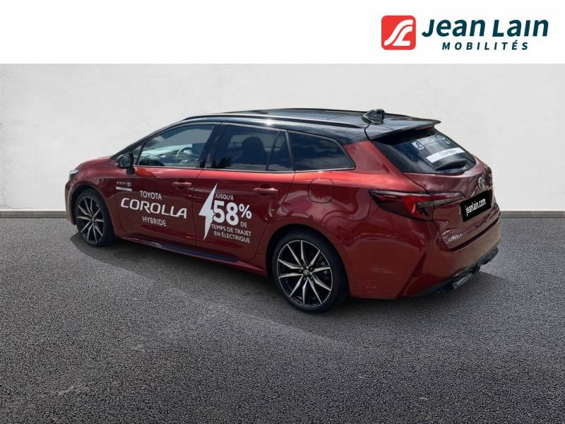 Toyota Corolla Touring Sports Hybride 140ch GR Sport  occasion  La Motte Servolex - photo n7