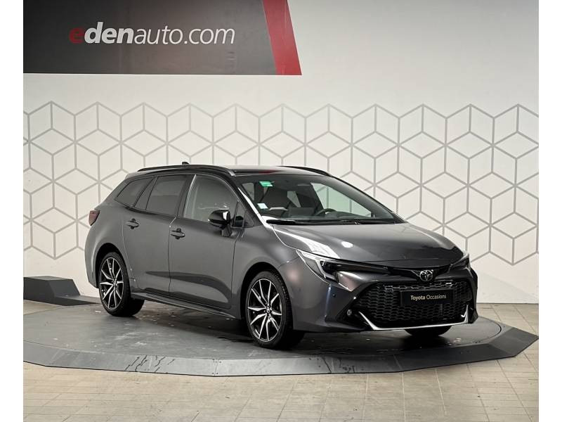 Toyota Corolla Touring Sports Hybride 140ch GR Sport  occasion  Saint Laurent des Vignes - photo n3