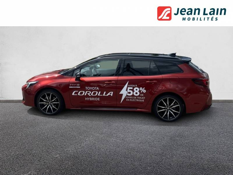 Toyota Corolla Touring Sports Hybride 140ch GR Sport  occasion  La Motte Servolex - photo n8