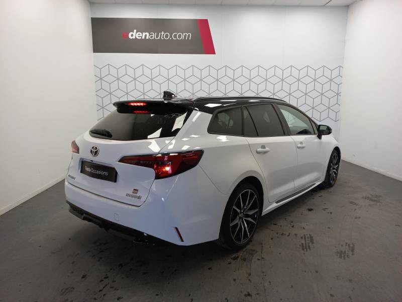 Toyota Corolla Touring Sports Hybride 140ch GR Sport  occasion  Saint Laurent des Vignes - photo n3