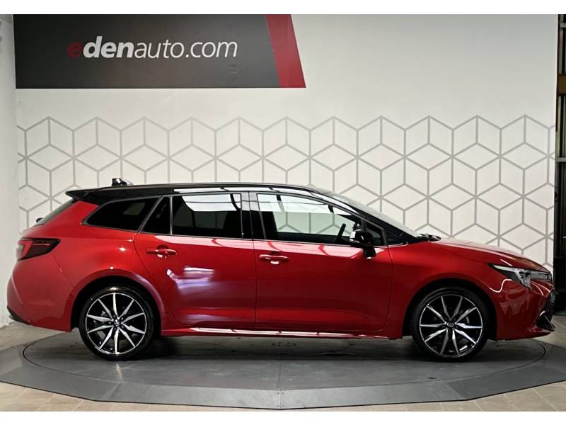 Toyota Corolla Touring Sports Hybride 140ch GR Sport  occasion  Saint Laurent des Vignes - photo n4