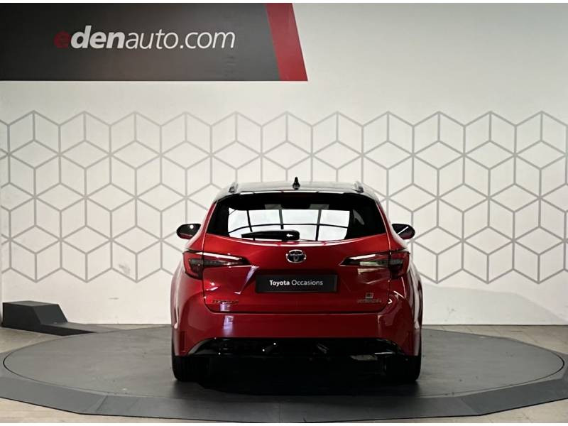 Toyota Corolla Touring Sports Hybride 140ch GR Sport  occasion  Saint Laurent des Vignes - photo n6