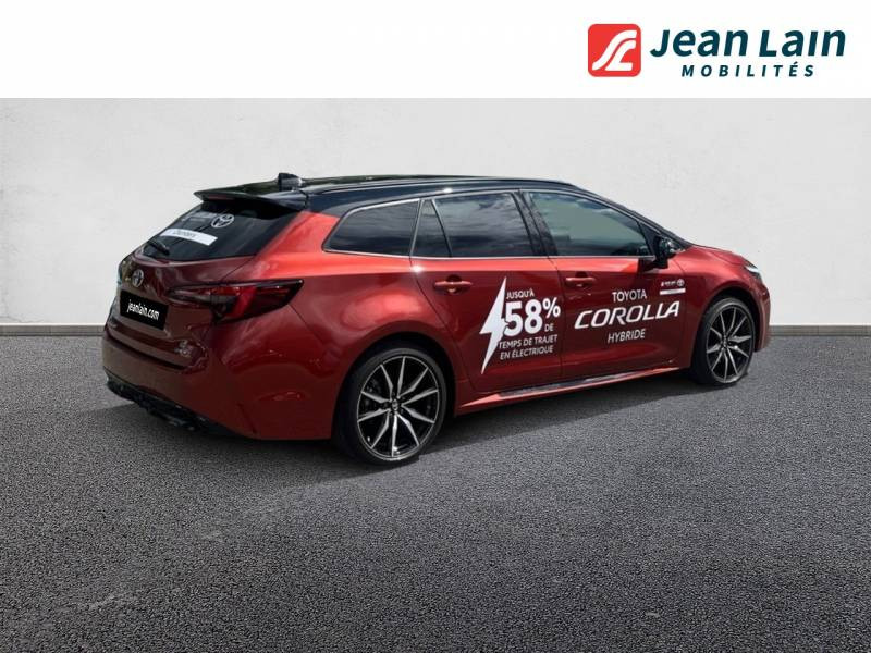 Toyota Corolla Touring Sports Hybride 140ch GR Sport  occasion  La Motte Servolex - photo n5