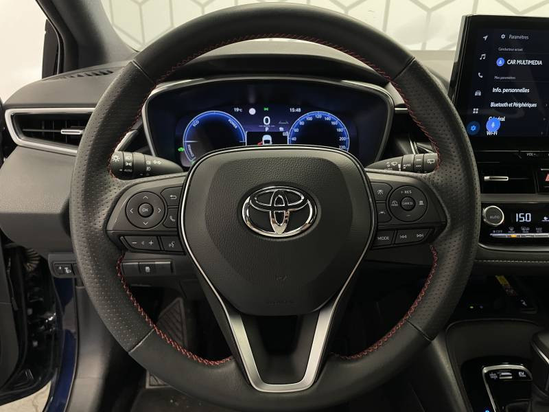 Toyota Corolla Touring Sports Hybride 140ch GR Sport  occasion  Toulouse - photo n17