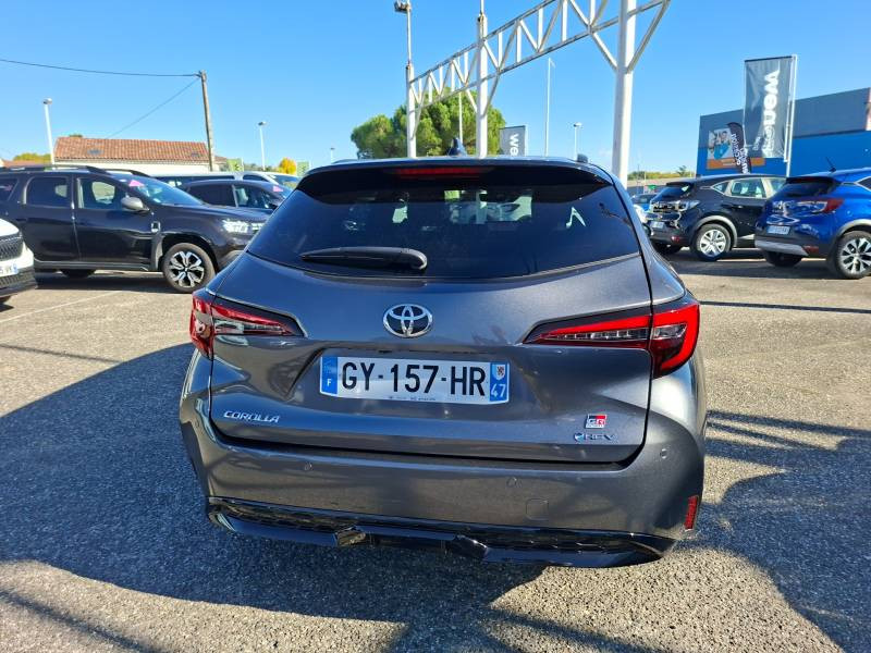 Toyota Corolla Touring Sports Hybride 140ch GR Sport  occasion à Agen - photo n°4