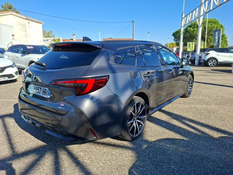 Toyota Corolla Touring Sports Hybride 140ch GR Sport  occasion à Agen - photo n°5