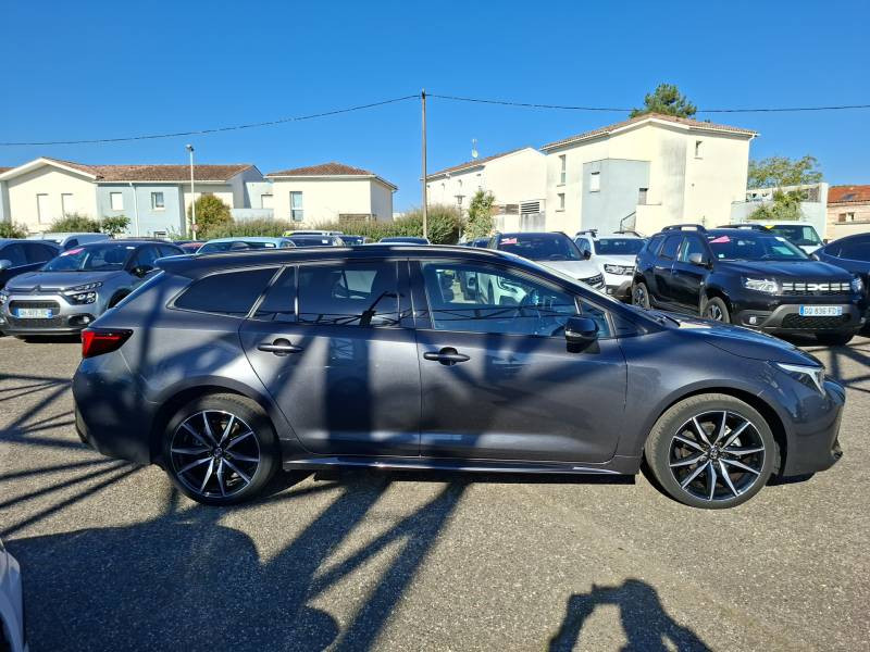 Toyota Corolla Touring Sports Hybride 140ch GR Sport  occasion à Agen - photo n°6