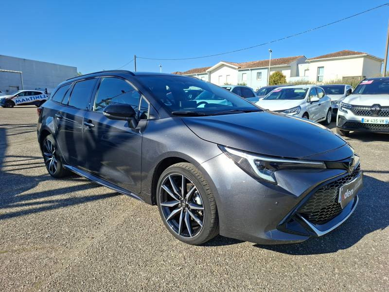 Toyota Corolla Touring Sports Hybride 140ch GR Sport  occasion à Agen - photo n°7