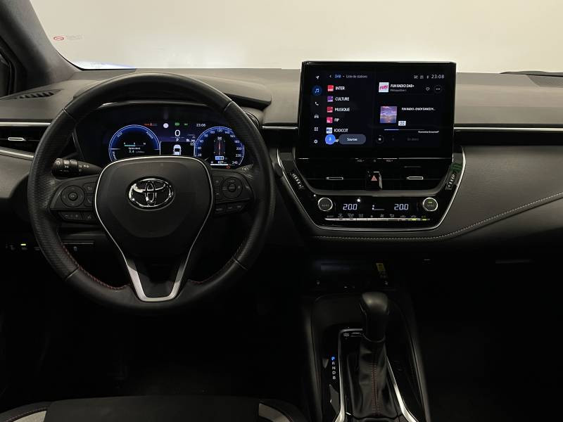 Toyota Corolla Touring Sports Hybride 140ch GR Sport  occasion  TOULOUSE - photo n11