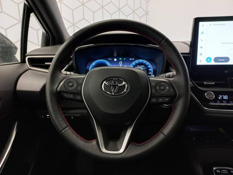 Toyota Corolla Touring Sports Hybride 140ch GR Sport  occasion  VELINES - photo n5