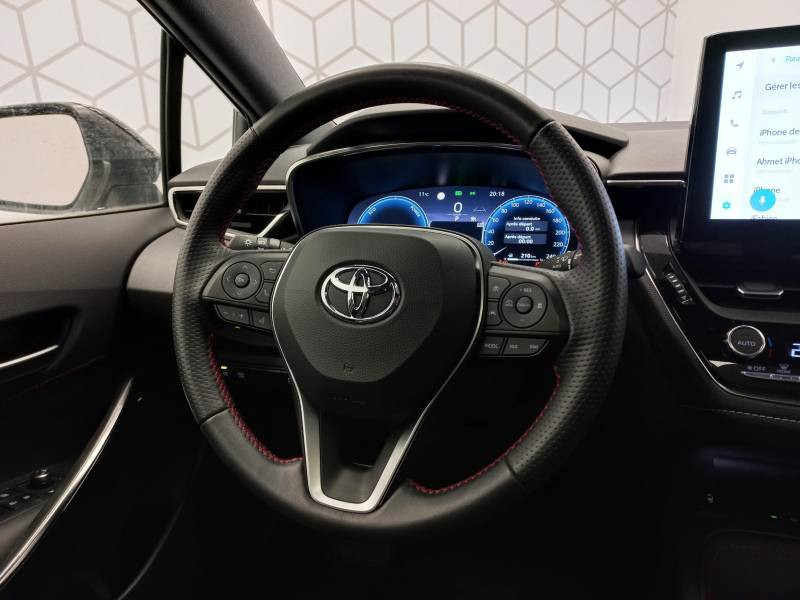 Toyota Corolla Touring Sports Hybride 140ch GR Sport  occasion  VELINES - photo n9
