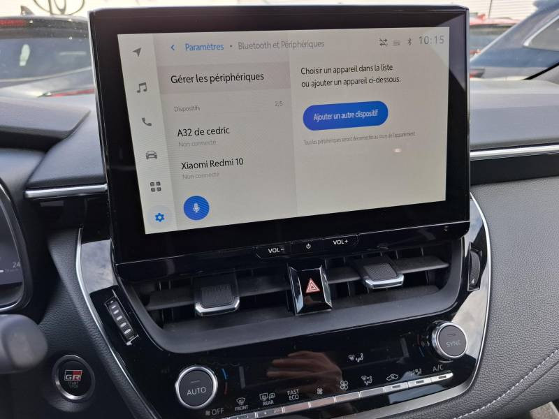 Toyota Corolla Touring Sports Hybride 140ch GR Sport  occasion  VELINES - photo n9