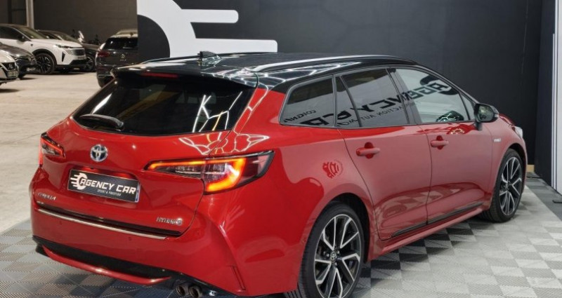 Toyota Corolla Touring Sports Hybride 180h - GR Sport - JBL - Si�ges Chauff  occasion � COIGNIERES - photo n�4
