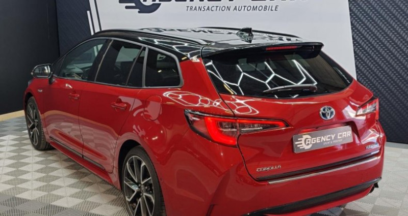 Toyota Corolla Touring Sports Hybride 180h - GR Sport - JBL - Si�ges Chauff  occasion � COIGNIERES - photo n�3