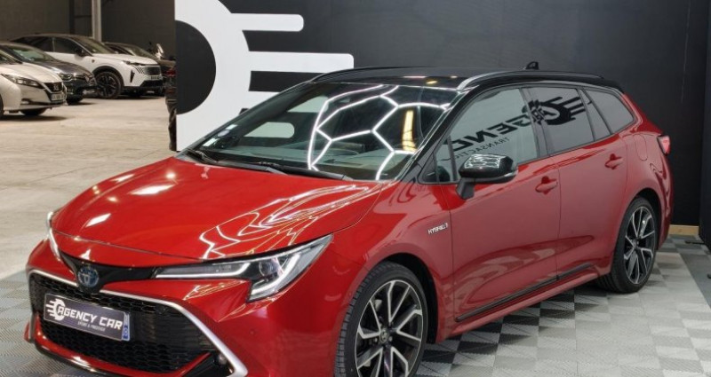 Toyota Corolla Touring Sports Hybride 180h - GR Sport - JBL - Si�ges Chauff  occasion � COIGNIERES - photo n�2