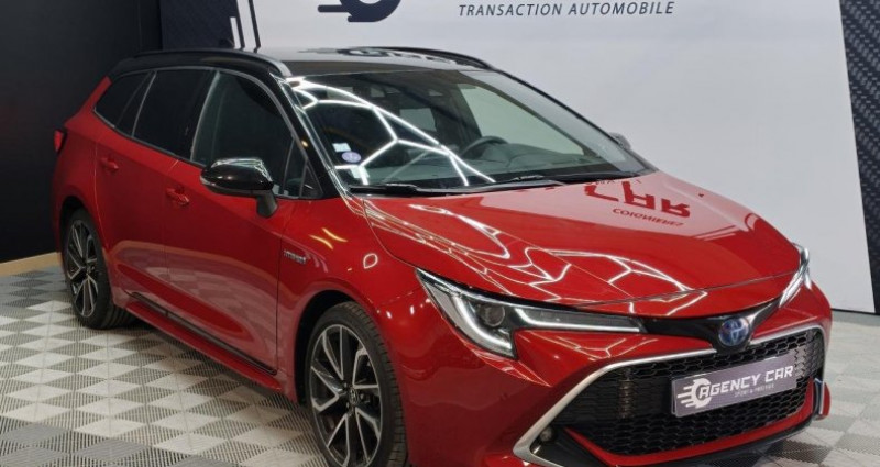 Toyota Corolla Touring Sports Hybride 180h - GR Sport - JBL - Si�ges Chauff  occasion � COIGNIERES