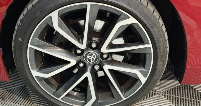 Toyota Corolla Touring Sports Hybride 180h - GR Sport - JBL - Si�ges Chauff  occasion � COIGNIERES - photo n�5