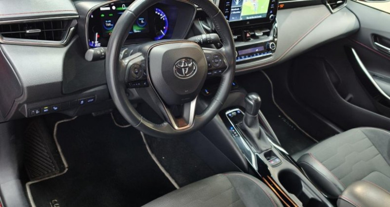 Toyota Corolla Touring Sports Hybride 180h - GR Sport - JBL - Si�ges Chauff  occasion � COIGNIERES - photo n�7