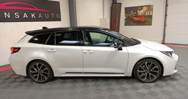 Toyota Corolla TOURING SPORTS HYBRIDE 184h Collection / Entretien complet  occasion  LA CHAPELLE DES FOUGERETZ - photo n2