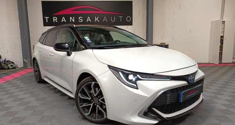 Toyota Corolla TOURING SPORTS HYBRIDE 184h Collection / Entretien complet  occasion  LA CHAPELLE DES FOUGERETZ