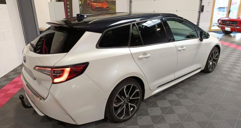 Toyota Corolla TOURING SPORTS HYBRIDE 184h Collection / Entretien complet  occasion  LA CHAPELLE DES FOUGERETZ - photo n3
