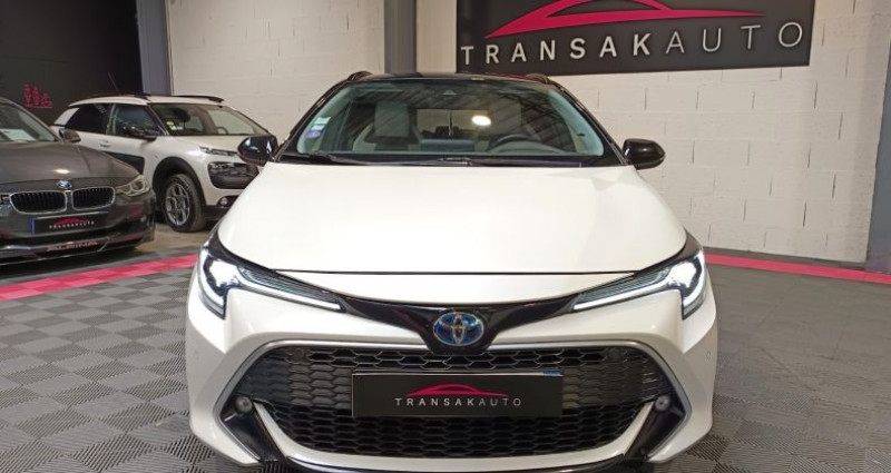 Toyota Corolla TOURING SPORTS HYBRIDE 184h Collection / Entretien complet  occasion  LA CHAPELLE DES FOUGERETZ - photo n7