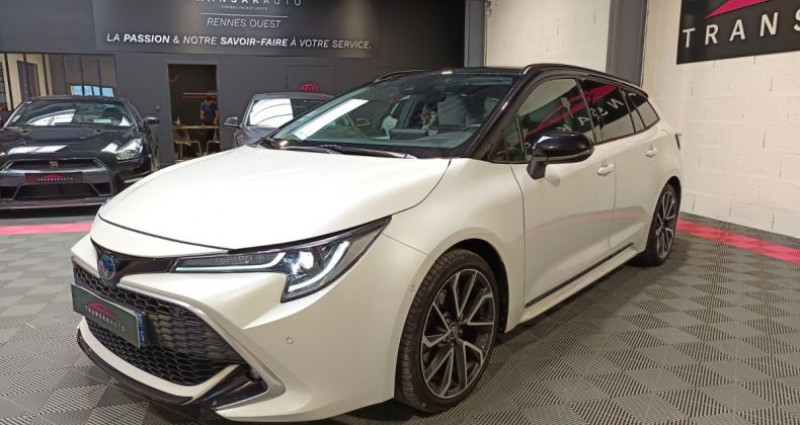 Toyota Corolla TOURING SPORTS HYBRIDE 184h Collection / Entretien complet  occasion  LA CHAPELLE DES FOUGERETZ - photo n6