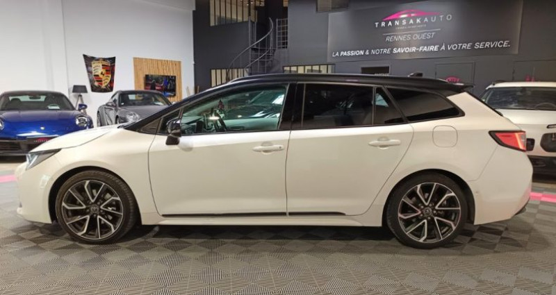 Toyota Corolla TOURING SPORTS HYBRIDE 184h Collection / Entretien complet  occasion  LA CHAPELLE DES FOUGERETZ - photo n5