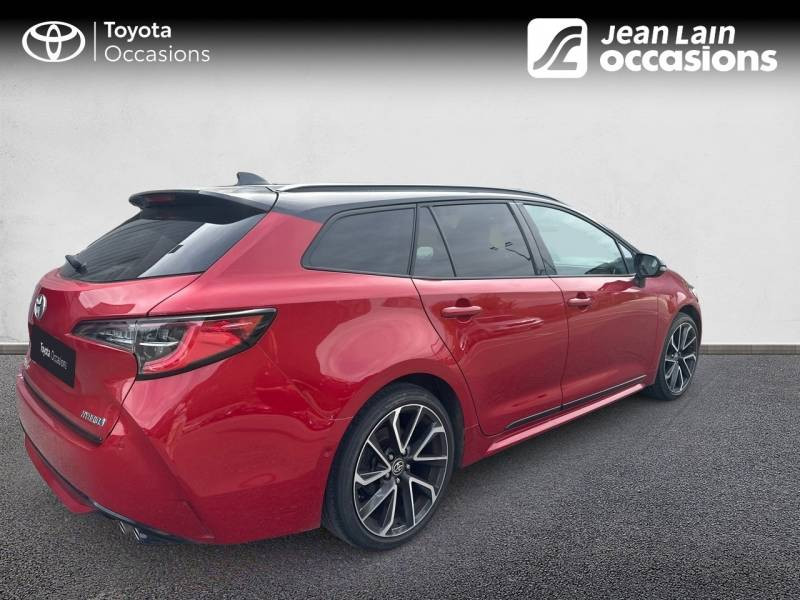 Toyota Corolla Touring Sports Hybride 184h Collection  occasion  Sallanches - photo n5
