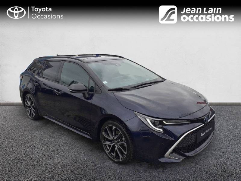 Toyota Corolla Touring Sports Hybride 184h Collection  occasion à TOURNON - photo n°3