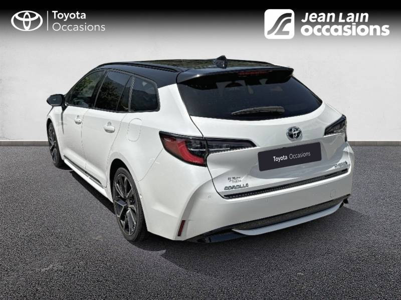 Toyota Corolla Touring Sports Hybride 184h Collection  occasion  Seyssinet-Pariset - photo n7