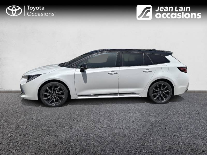 Toyota Corolla Touring Sports Hybride 184h Collection  occasion  Seyssinet-Pariset - photo n8