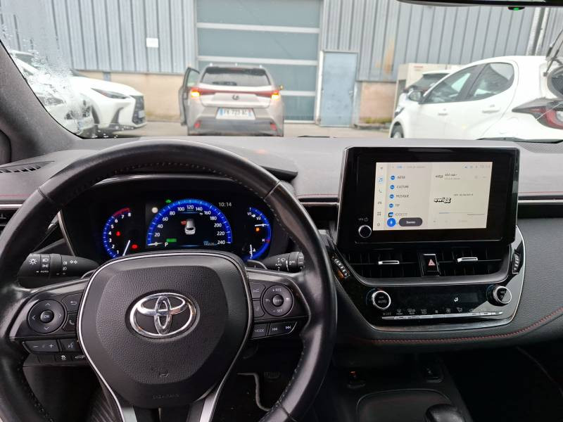 Toyota Corolla Touring Sports Hybride 184h Collection  occasion  Toulouse - photo n11