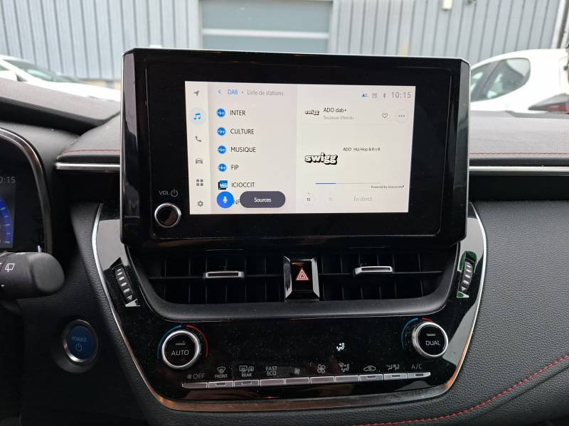 Toyota Corolla Touring Sports Hybride 184h Collection  occasion  Toulouse - photo n15