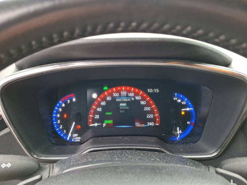 Toyota Corolla Touring Sports Hybride 184h Collection  occasion  Toulouse - photo n16