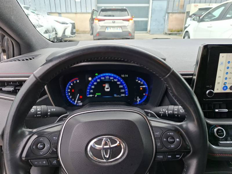 Toyota Corolla Touring Sports Hybride 184h Collection  occasion  Toulouse - photo n14