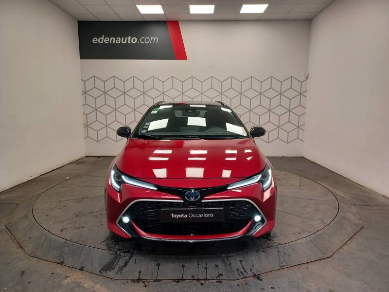 Toyota Corolla Touring Sports Hybride 184h Collection  occasion  Toulouse - photo n8