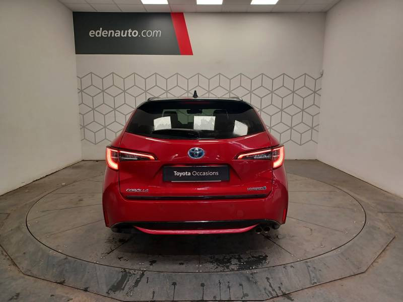 Toyota Corolla Touring Sports Hybride 184h Collection  occasion  TOULOUSE - photo n4