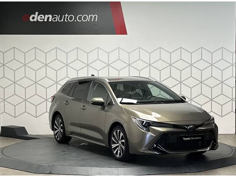Toyota Corolla Touring Sports Hybride 184h Design  occasion  Saint Laurent des Vignes - photo n3