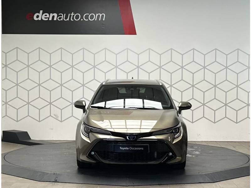 Toyota Corolla Touring Sports Hybride 184h Design  occasion  Saint Laurent des Vignes - photo n2