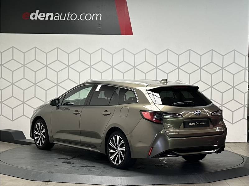 Toyota Corolla Touring Sports Hybride 184h Design  occasion  Saint Laurent des Vignes - photo n7