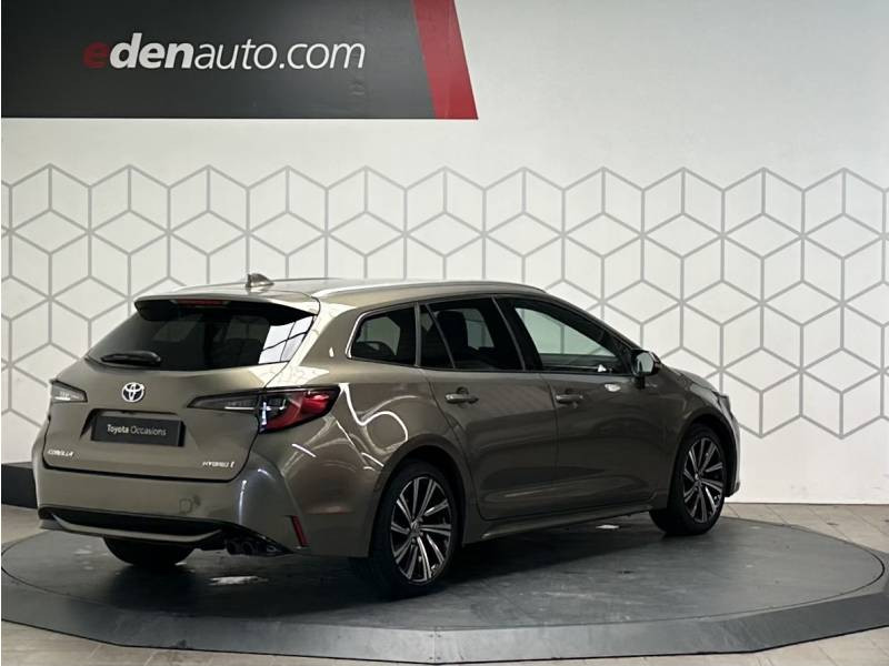 Toyota Corolla Touring Sports Hybride 184h Design  occasion  Saint Laurent des Vignes - photo n5