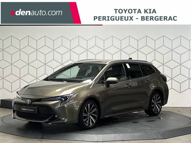Toyota Corolla Touring Sports Hybride 184h Design  occasion  Saint Laurent des Vignes